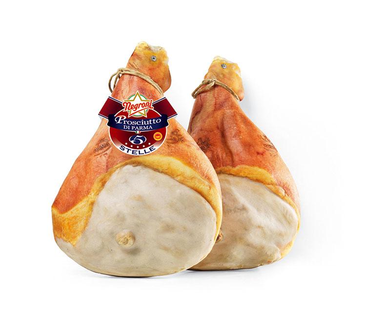 Prosciutto di Parma P.D.O. "5 Stelle" Negroni